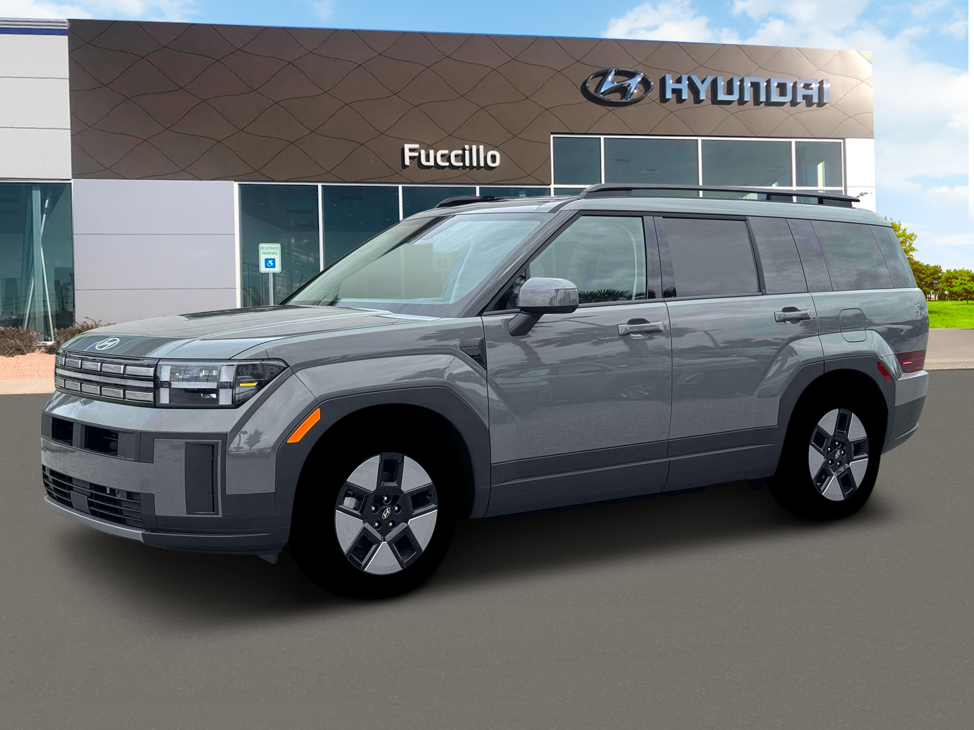 2026 Hyundai SANTA FE HYBRID SEL