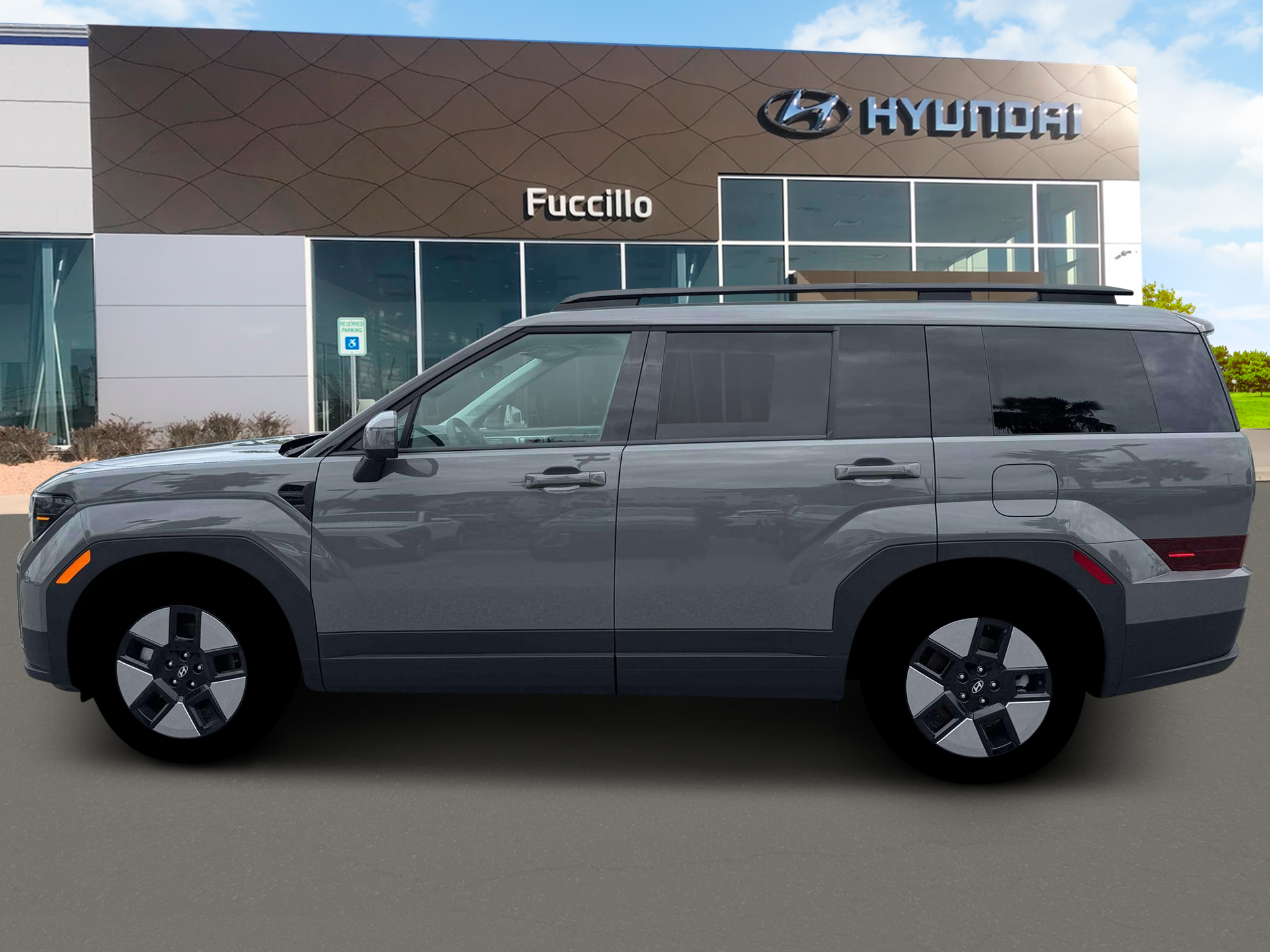 2026 Hyundai SANTA FE HYBRID SEL