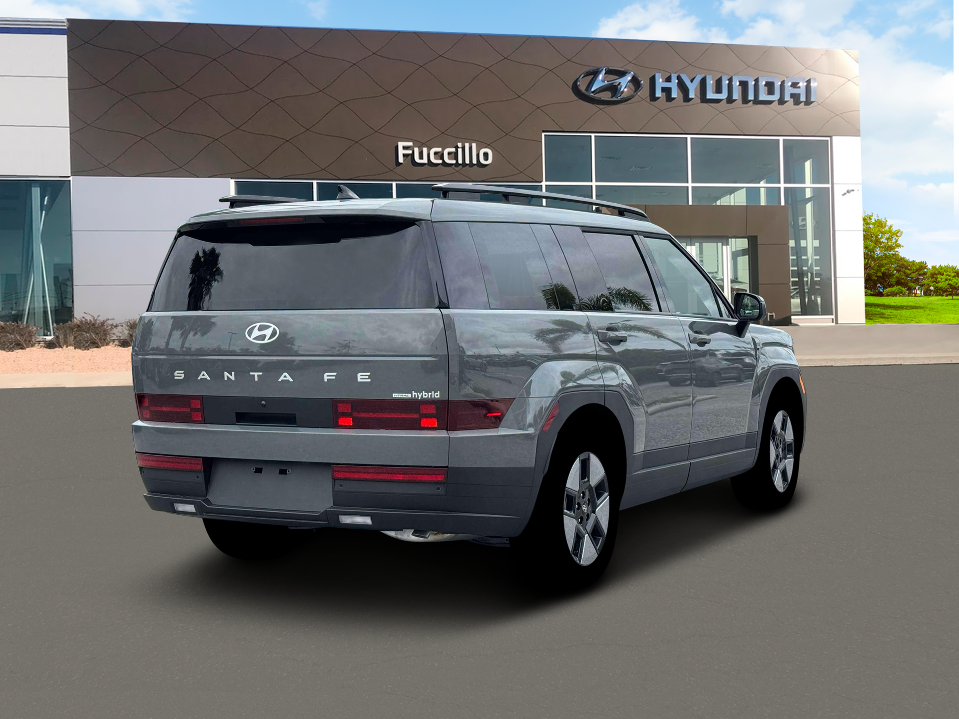 2026 Hyundai SANTA FE HYBRID SEL