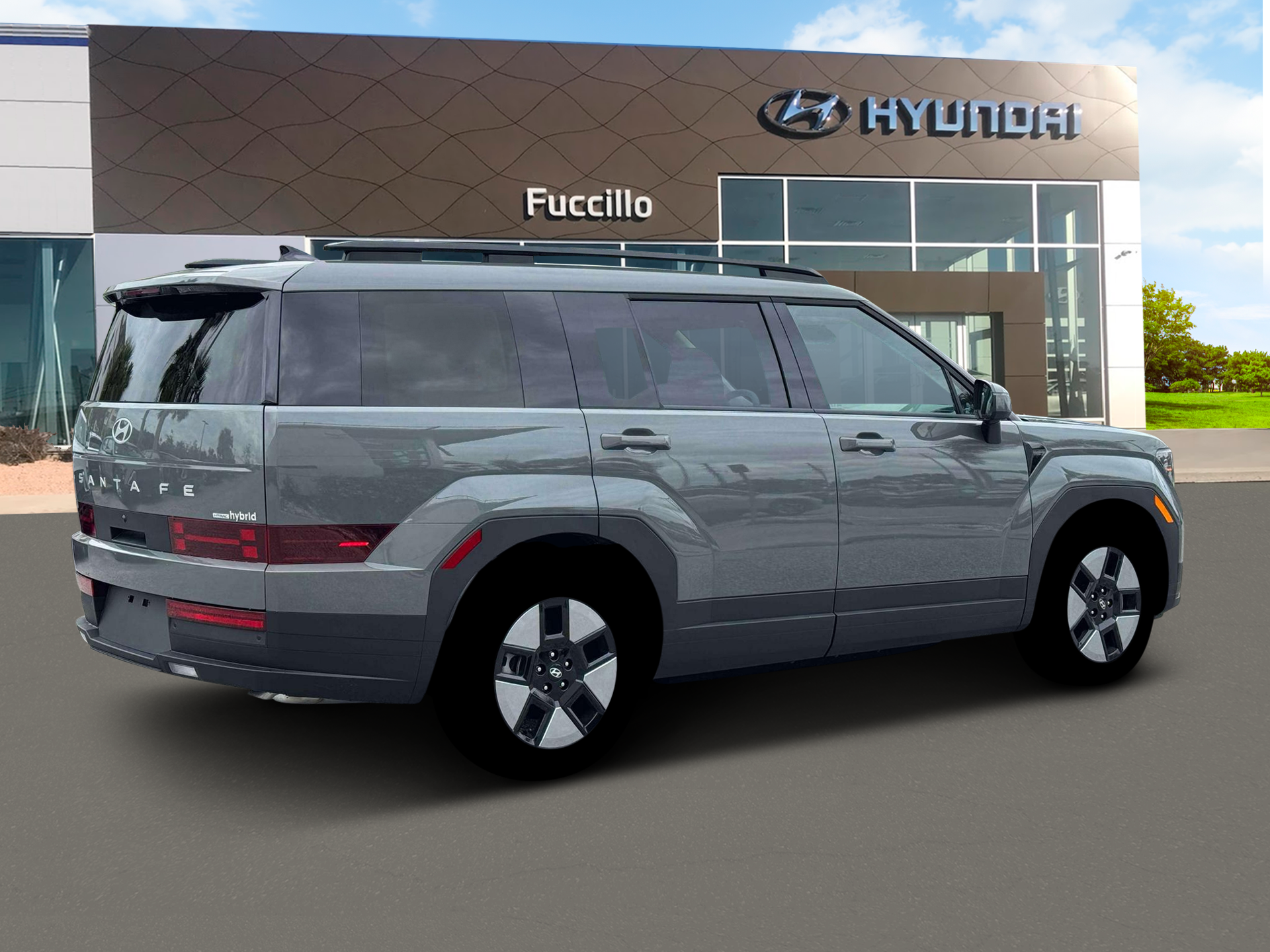 2026 Hyundai SANTA FE HYBRID SEL