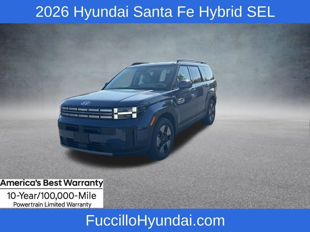 2026 Hyundai SANTA FE HYBRID SEL