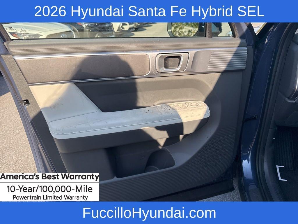 2026 Hyundai SANTA FE HYBRID SEL