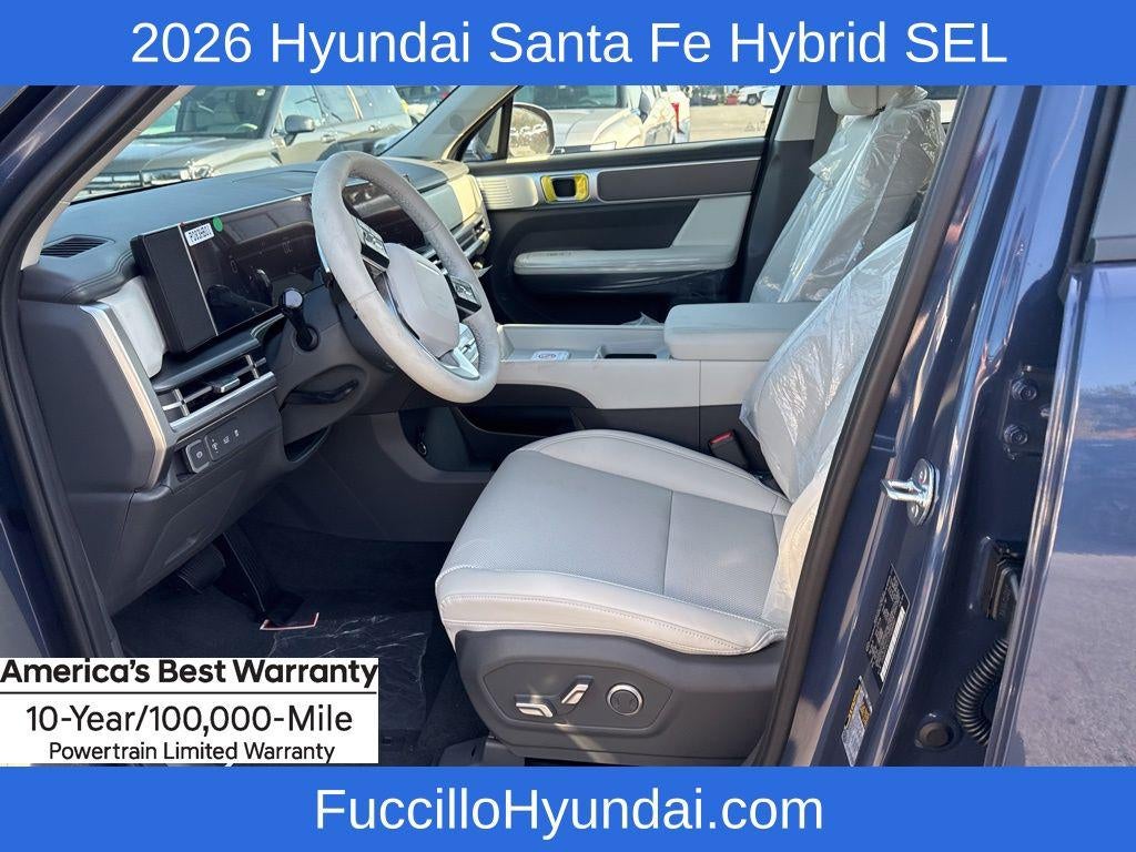 2026 Hyundai SANTA FE HYBRID SEL