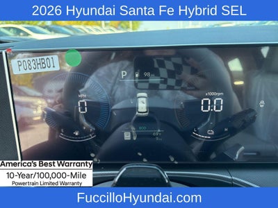2026 Hyundai SANTA FE HYBRID SEL