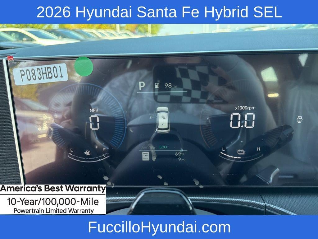 2026 Hyundai SANTA FE HYBRID SEL