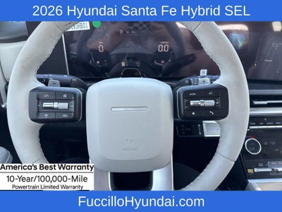 2026 Hyundai SANTA FE HYBRID SEL