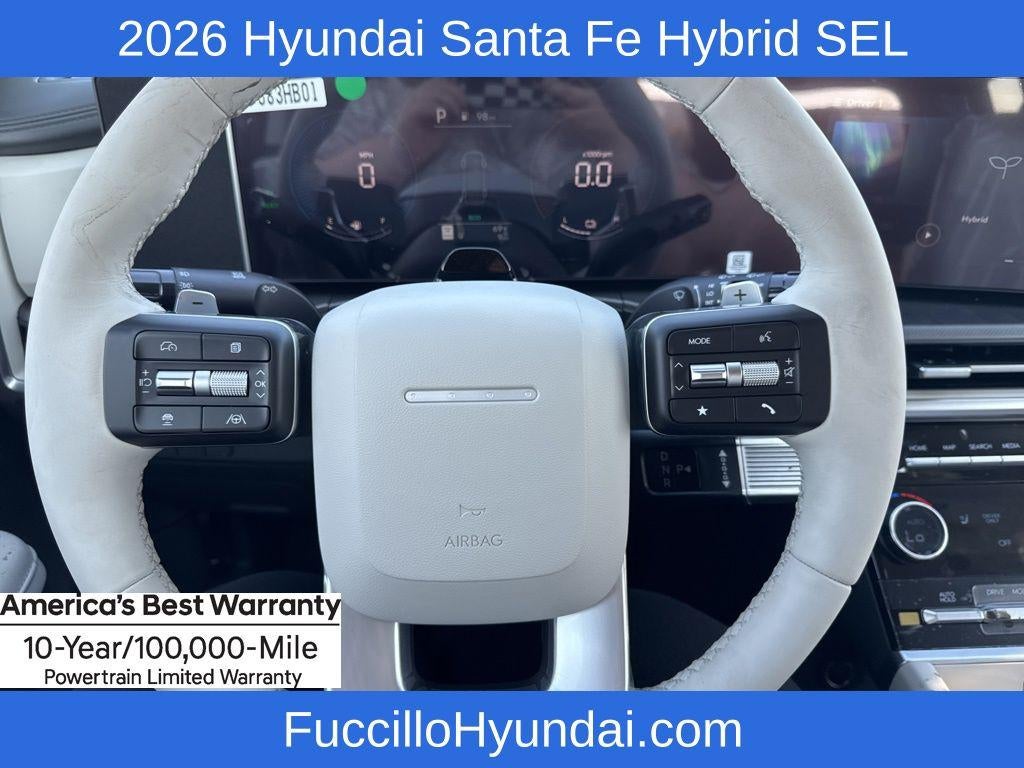 2026 Hyundai SANTA FE HYBRID SEL