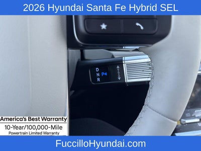 2026 Hyundai SANTA FE HYBRID SEL