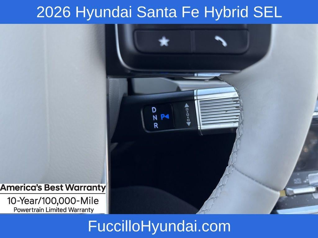 2026 Hyundai SANTA FE HYBRID SEL