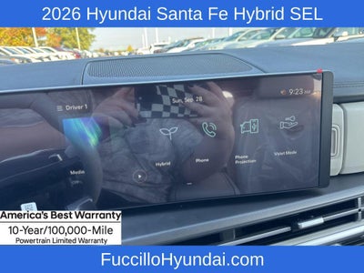 2026 Hyundai SANTA FE HYBRID SEL