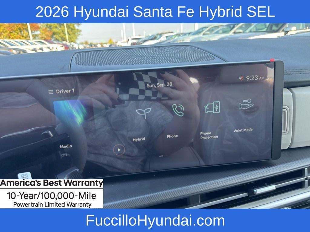 2026 Hyundai SANTA FE HYBRID SEL