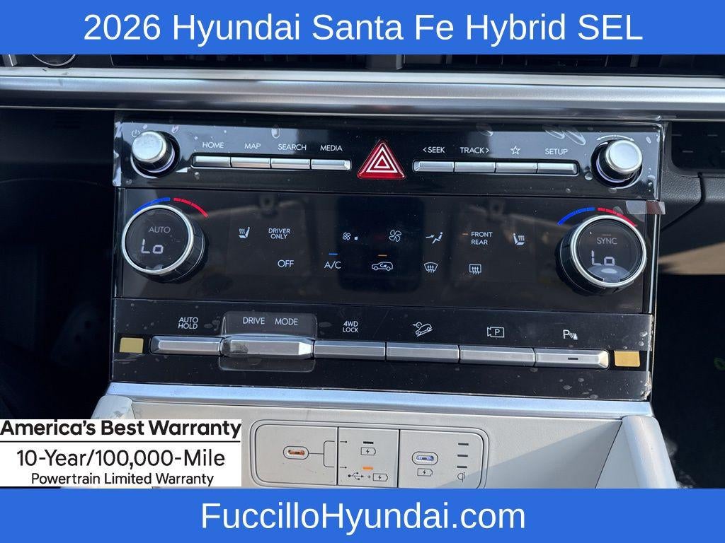 2026 Hyundai SANTA FE HYBRID SEL