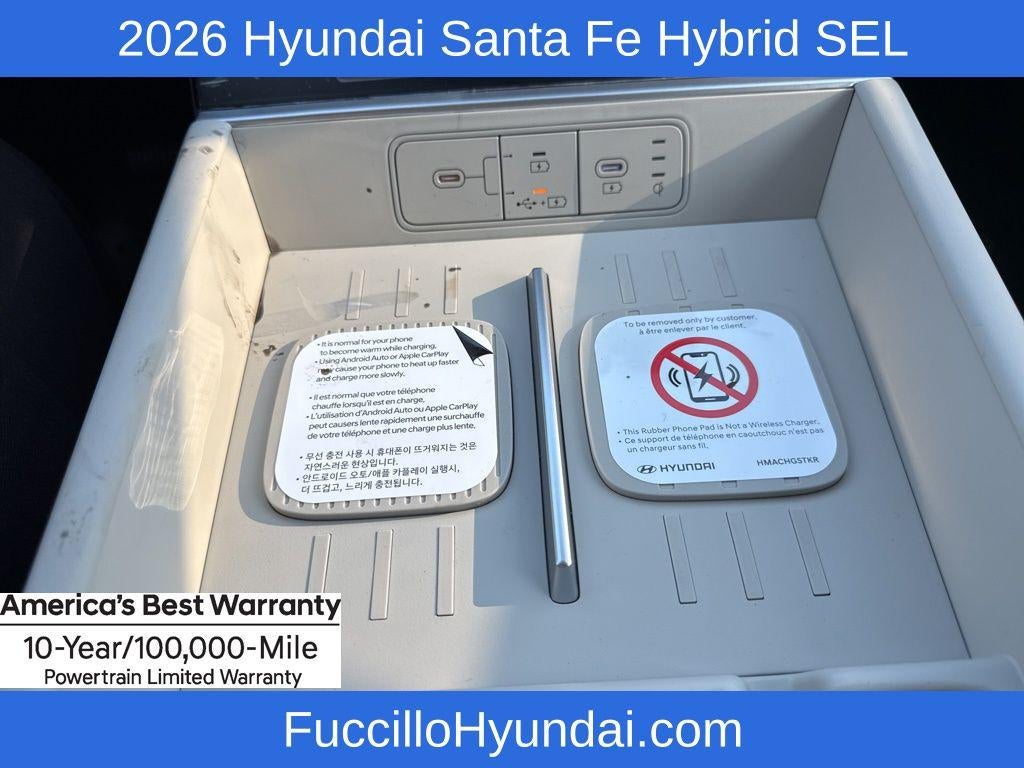 2026 Hyundai SANTA FE HYBRID SEL