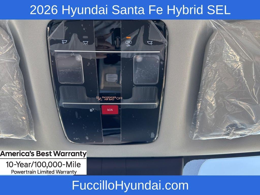2026 Hyundai SANTA FE HYBRID SEL