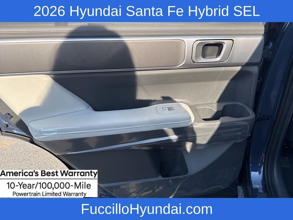 2026 Hyundai SANTA FE HYBRID SEL