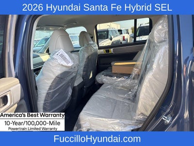 2026 Hyundai SANTA FE HYBRID SEL