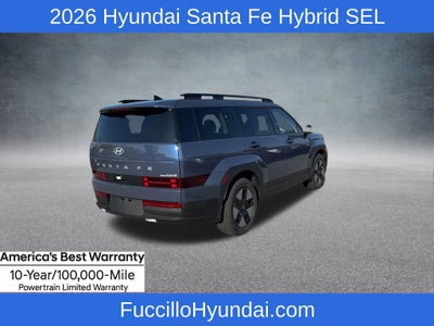 2026 Hyundai SANTA FE HYBRID SEL
