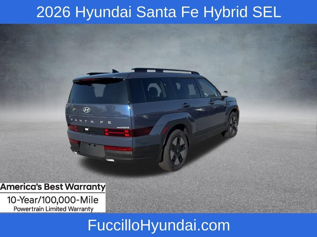 2026 Hyundai SANTA FE HYBRID SEL