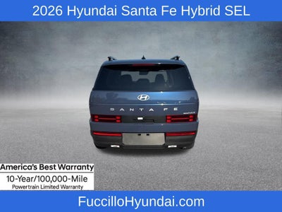 2026 Hyundai SANTA FE HYBRID SEL