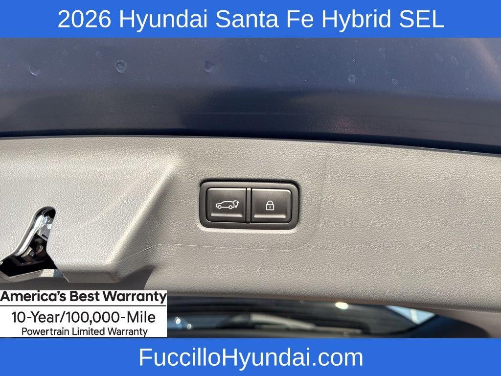 2026 Hyundai SANTA FE HYBRID SEL
