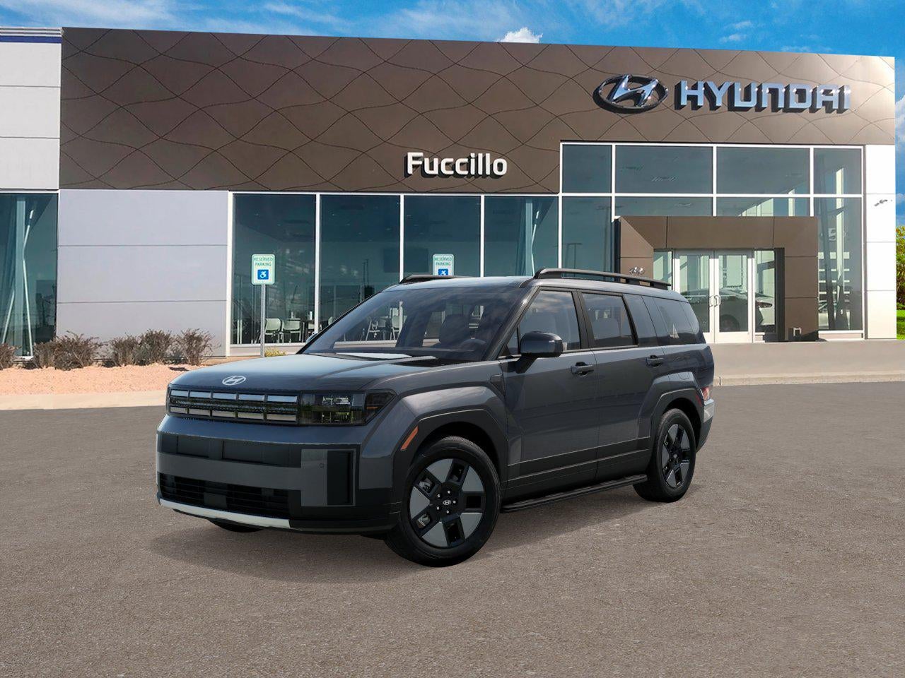 2026 Hyundai Santa Fe's photo