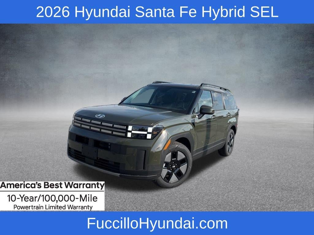 2026 Hyundai SANTA FE HYBRID SEL