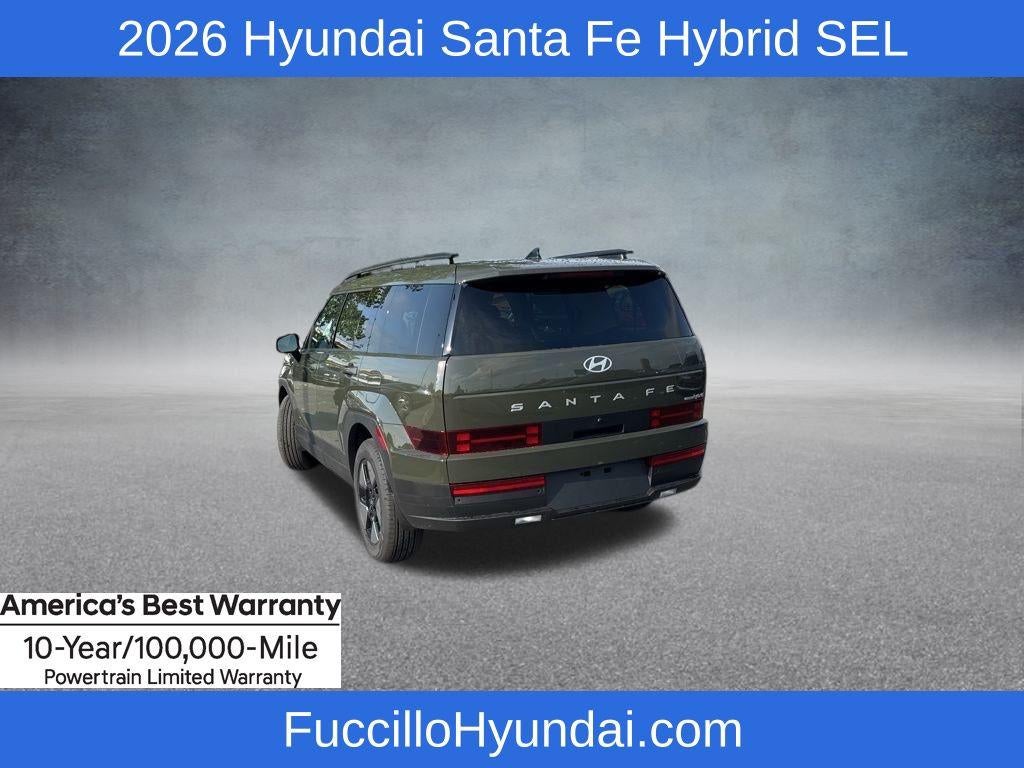 2026 Hyundai SANTA FE HYBRID SEL
