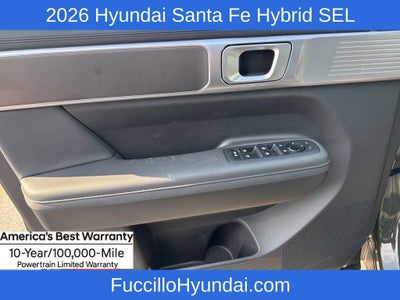 2026 Hyundai SANTA FE HYBRID SEL