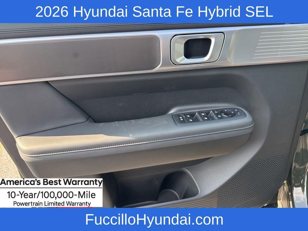 2026 Hyundai SANTA FE HYBRID SEL