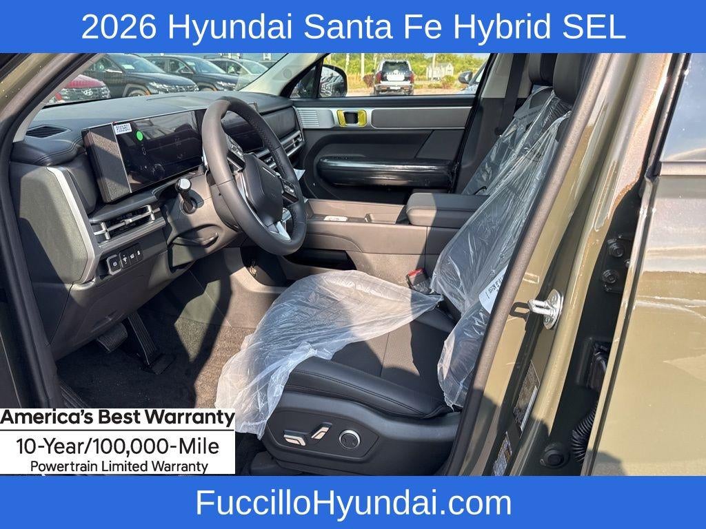 2026 Hyundai SANTA FE HYBRID SEL