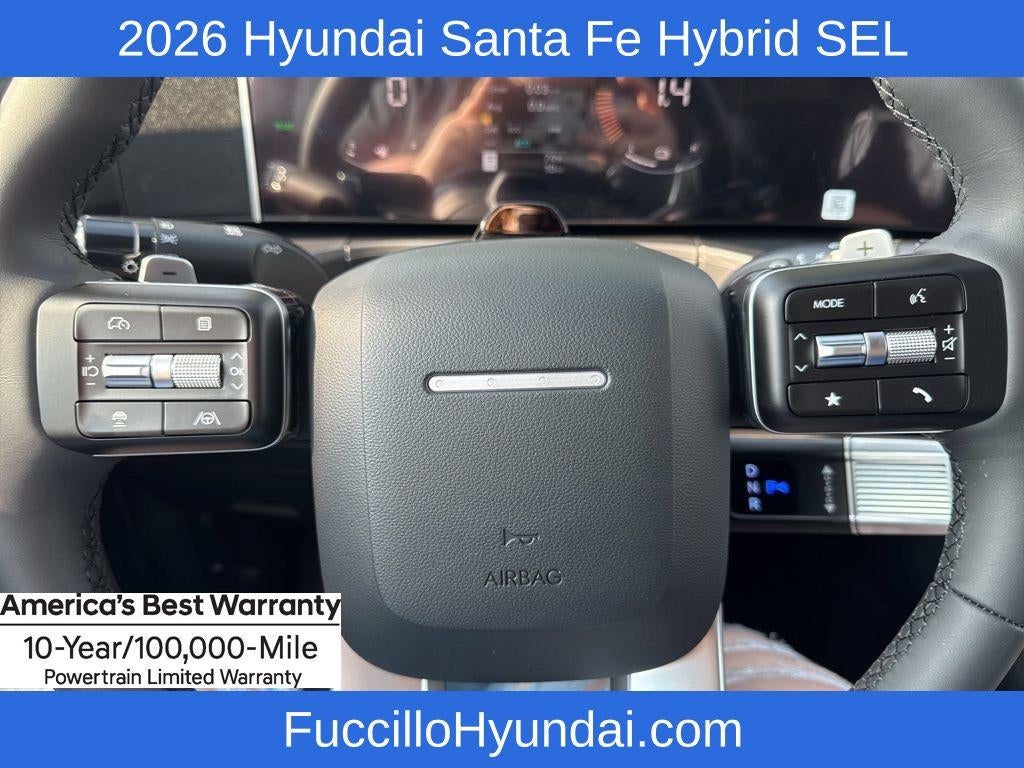2026 Hyundai SANTA FE HYBRID SEL
