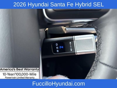 2026 Hyundai SANTA FE HYBRID SEL