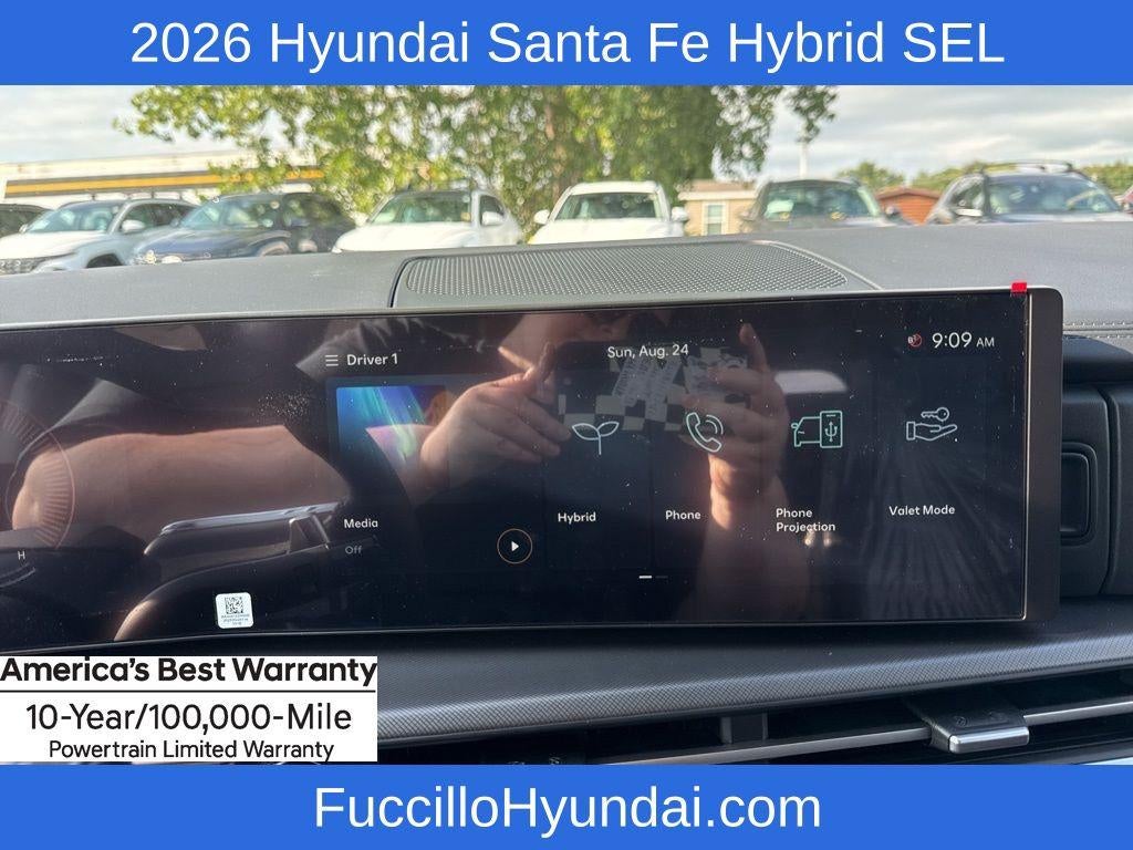 2026 Hyundai SANTA FE HYBRID SEL