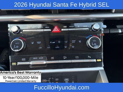 2026 Hyundai SANTA FE HYBRID SEL