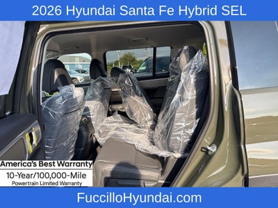 2026 Hyundai SANTA FE HYBRID SEL