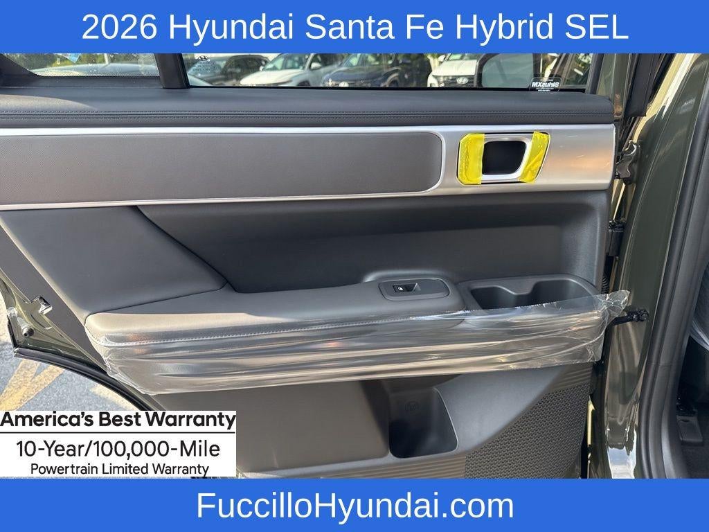 2026 Hyundai SANTA FE HYBRID SEL
