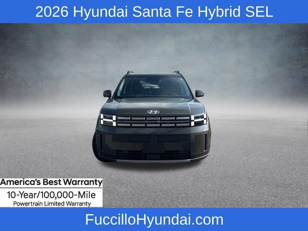 2026 Hyundai SANTA FE HYBRID SEL