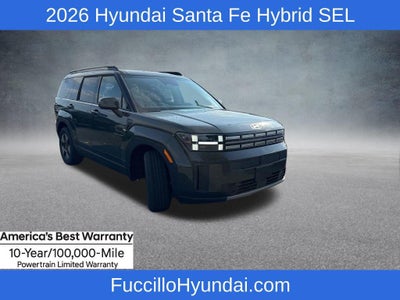 2026 Hyundai SANTA FE HYBRID SEL