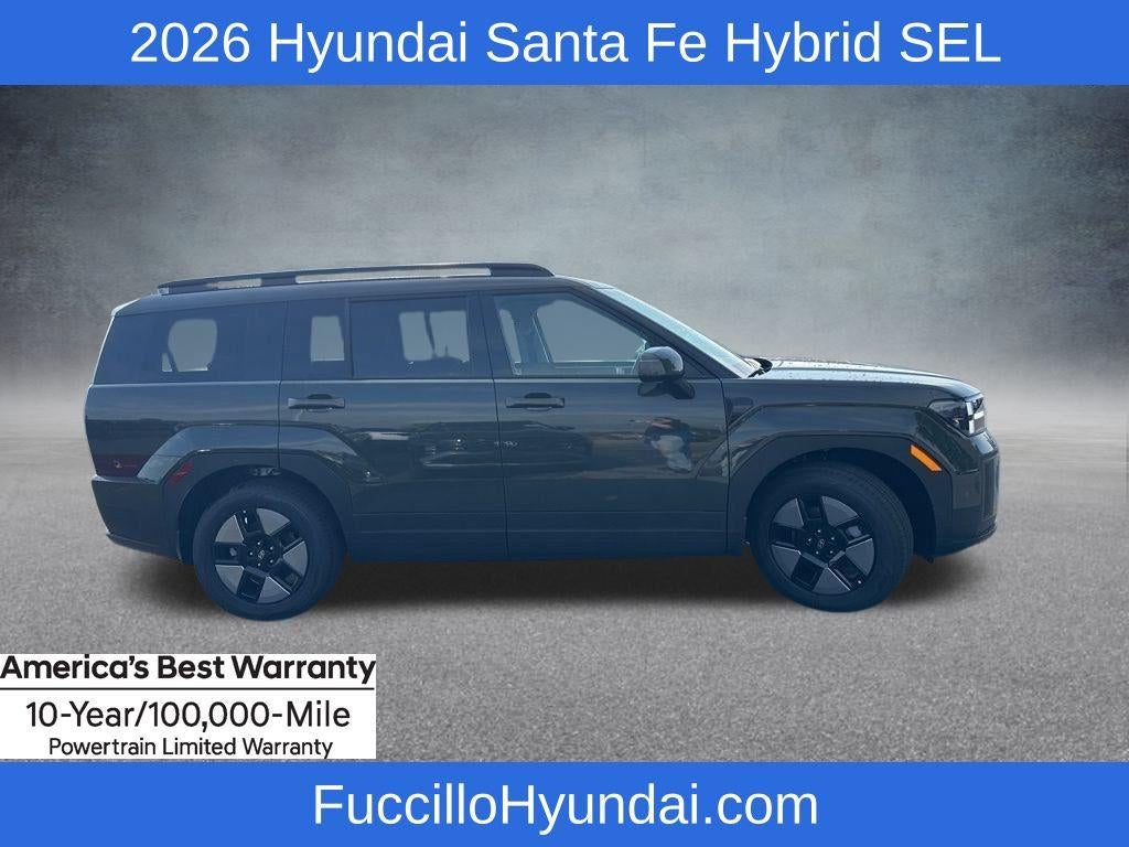 2026 Hyundai SANTA FE HYBRID SEL