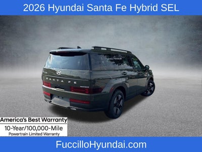 2026 Hyundai SANTA FE HYBRID SEL