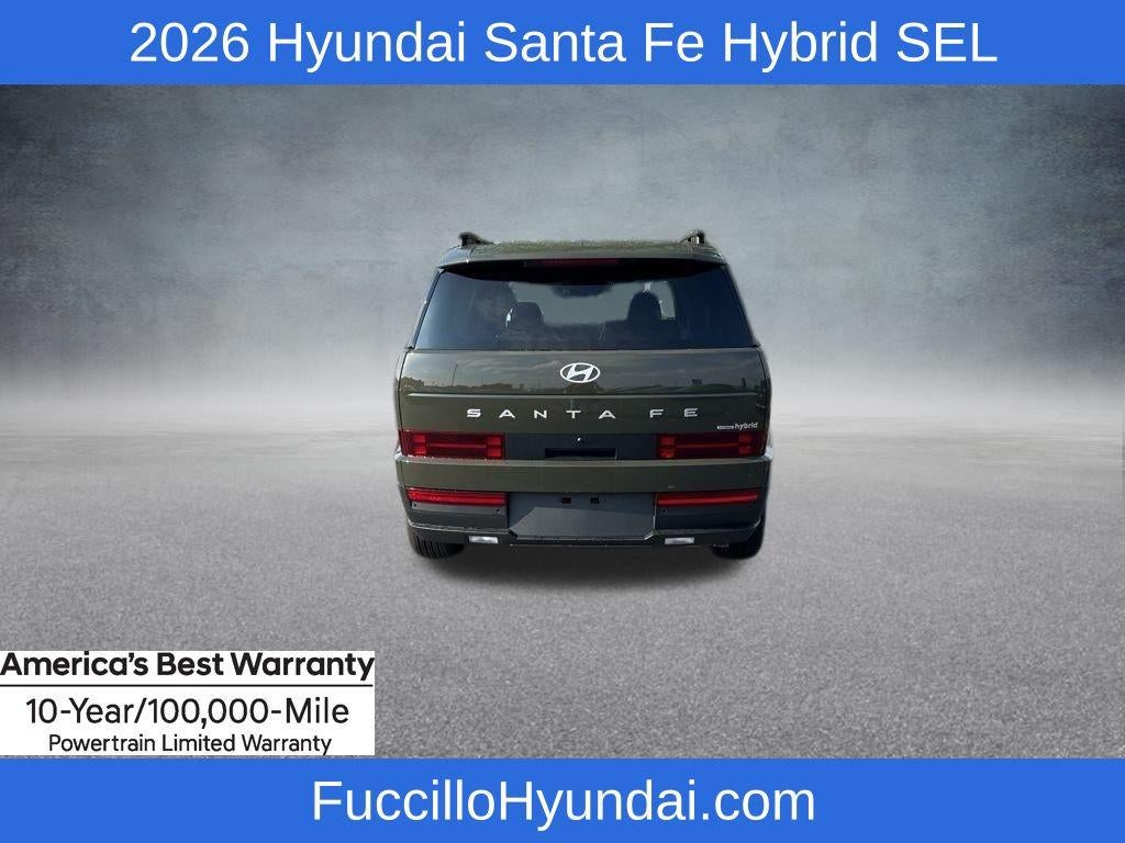 2026 Hyundai SANTA FE HYBRID SEL