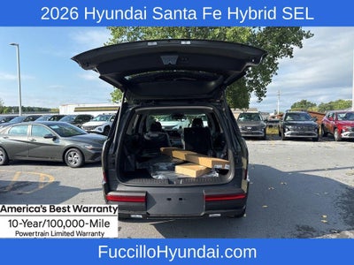 2026 Hyundai SANTA FE HYBRID SEL