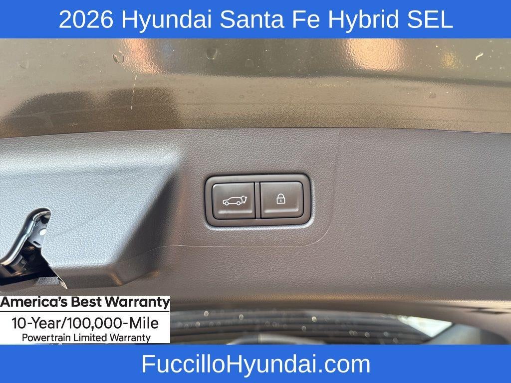 2026 Hyundai SANTA FE HYBRID SEL