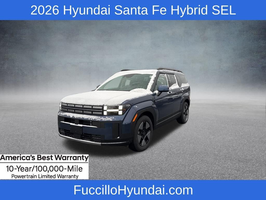 2026 Hyundai SANTA FE HYBRID SEL