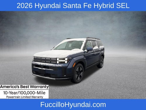 2026 Hyundai SANTA FE HYBRID SEL