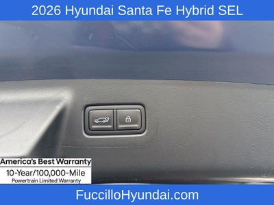 2026 Hyundai SANTA FE HYBRID SEL
