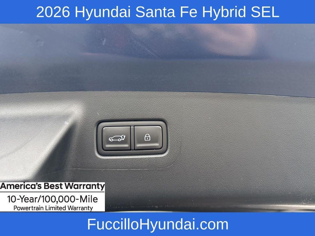 2026 Hyundai SANTA FE HYBRID SEL