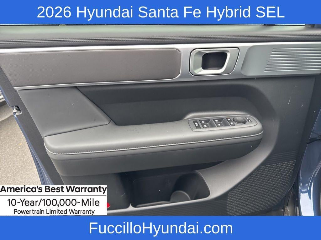2026 Hyundai SANTA FE HYBRID SEL