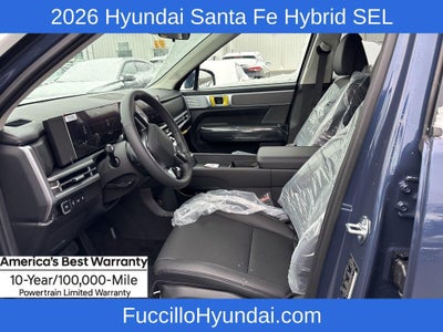 2026 Hyundai SANTA FE HYBRID SEL
