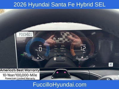 2026 Hyundai SANTA FE HYBRID SEL